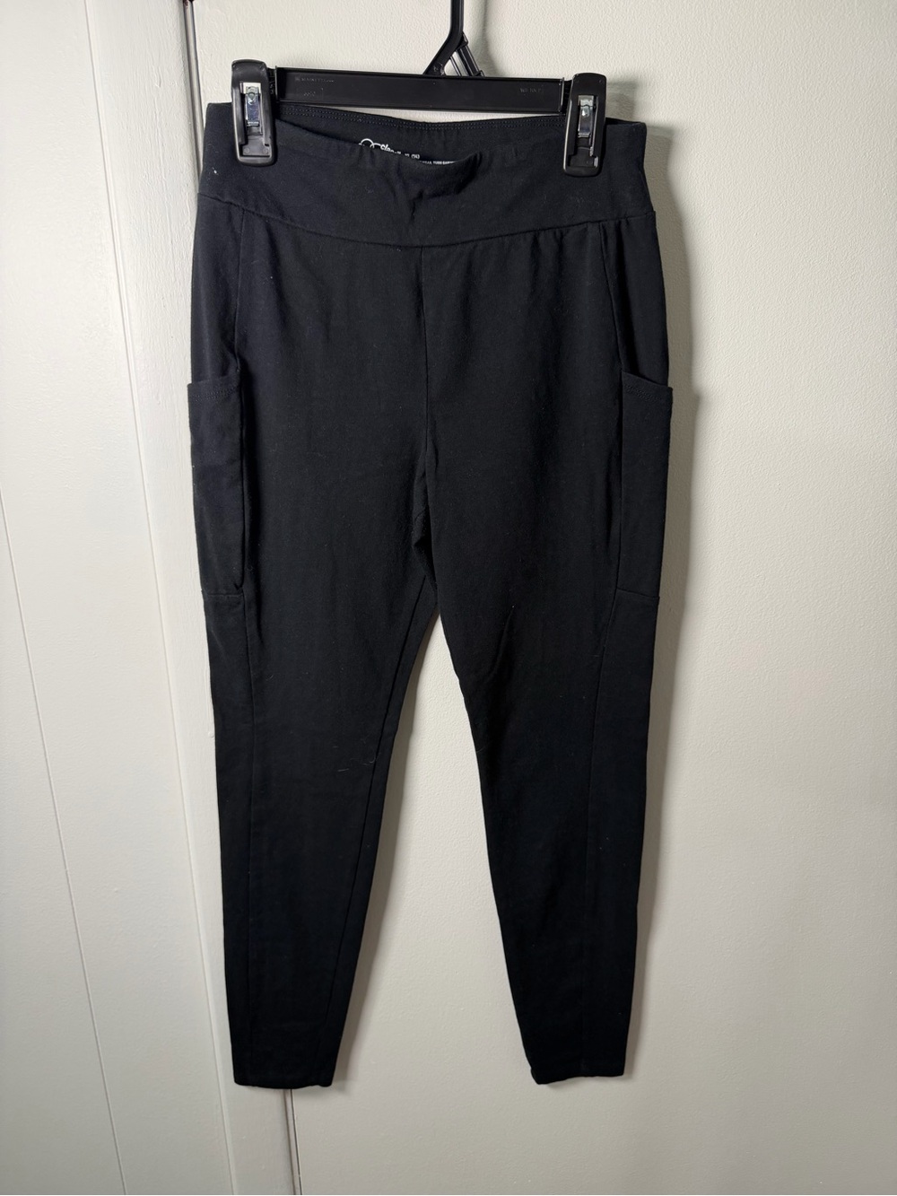 art class Black Girls' Pull-On Pocket Leggings